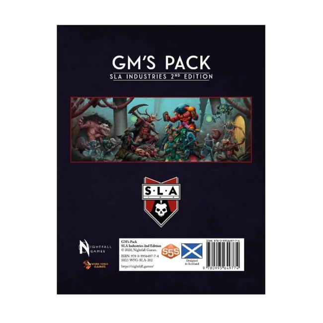 SLA Industries 2nd Edition GM's Pack
