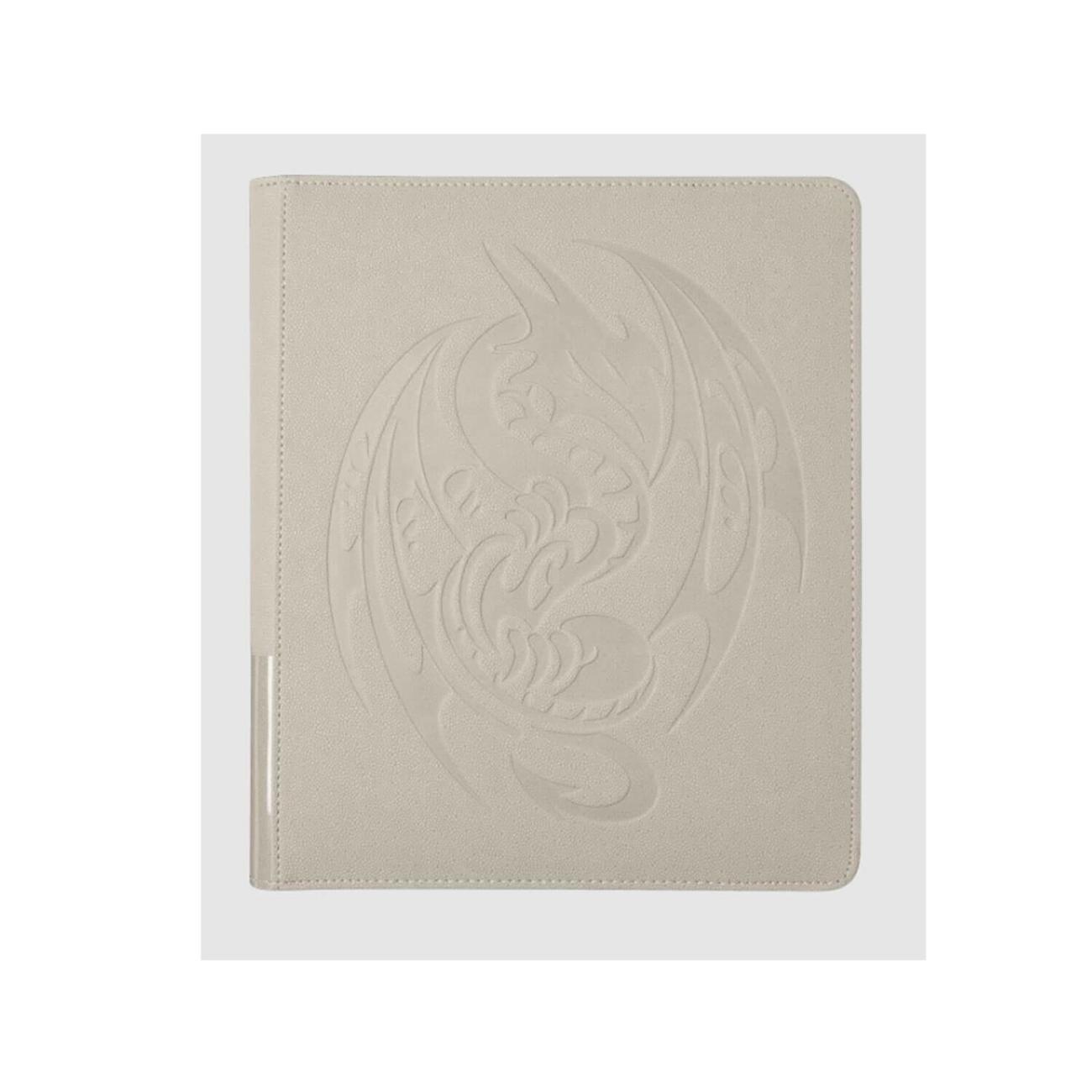DRAGON SHIELD CARD CODEX 360 PORTFOLIO – ASHEN WHITE