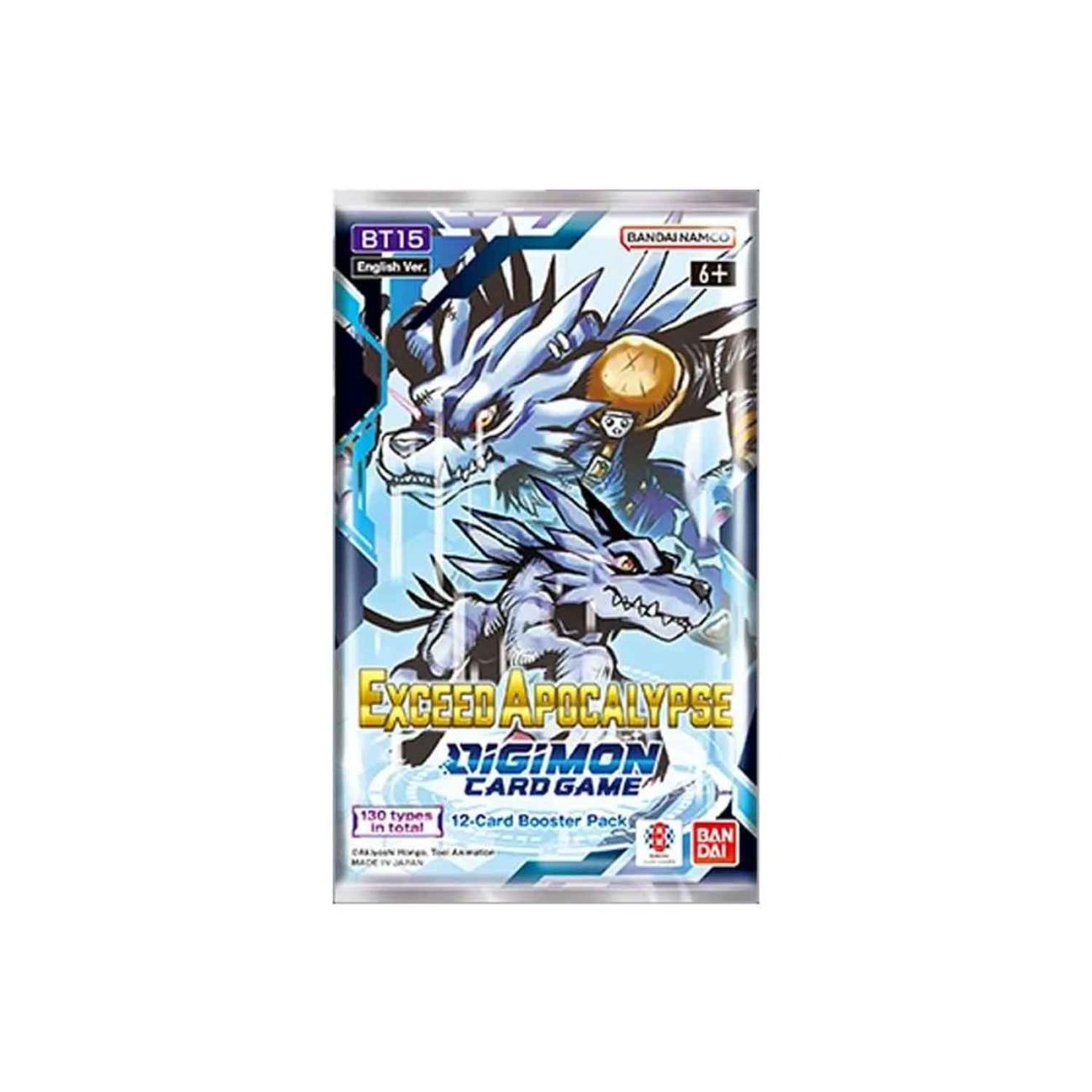 Exceed Apocalypse (BT15) Single Booster Pack