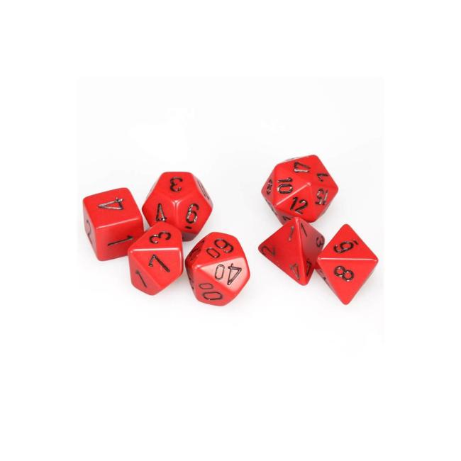 Opaque Red: Polyhedral Set (7)
