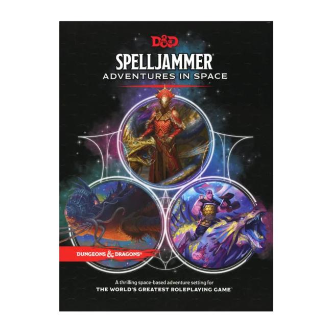 Dungeons & Dragons Spelljammer, Adventures in Space (Standard Cover)