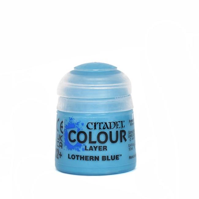 Layer Lothern Blue