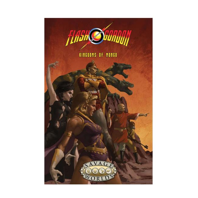Flash Gordon Kingdoms of Mongo