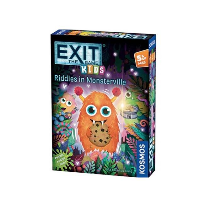 Exit Kids Riddles in Monsterville