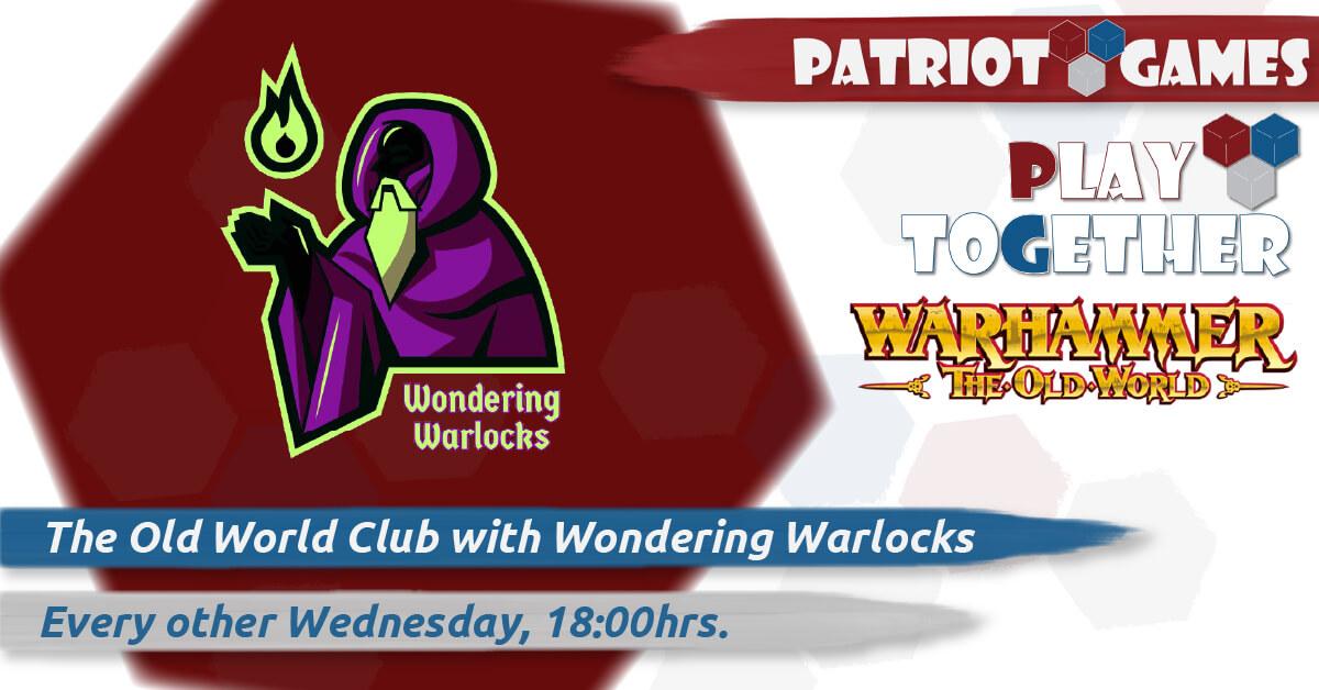 The Old World Club with the Wondering Warlock