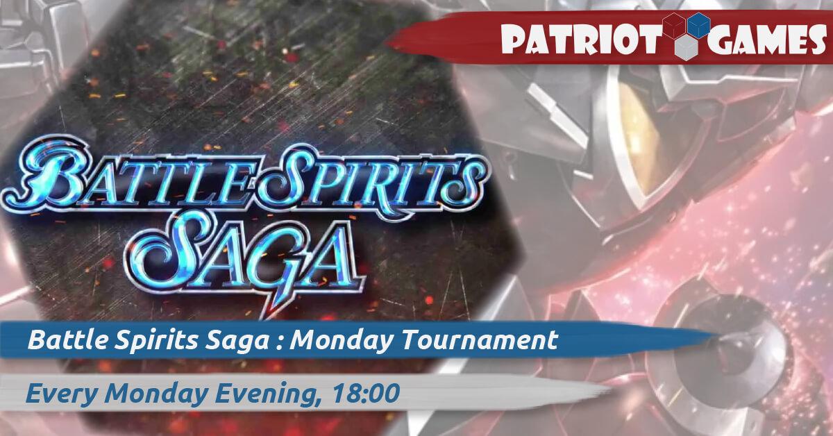 battle spirit saga monday weekly tournament
