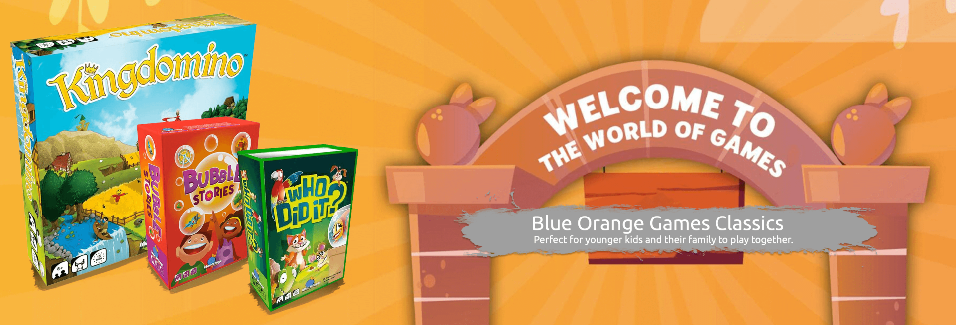 Blue Orange Games for Kids
