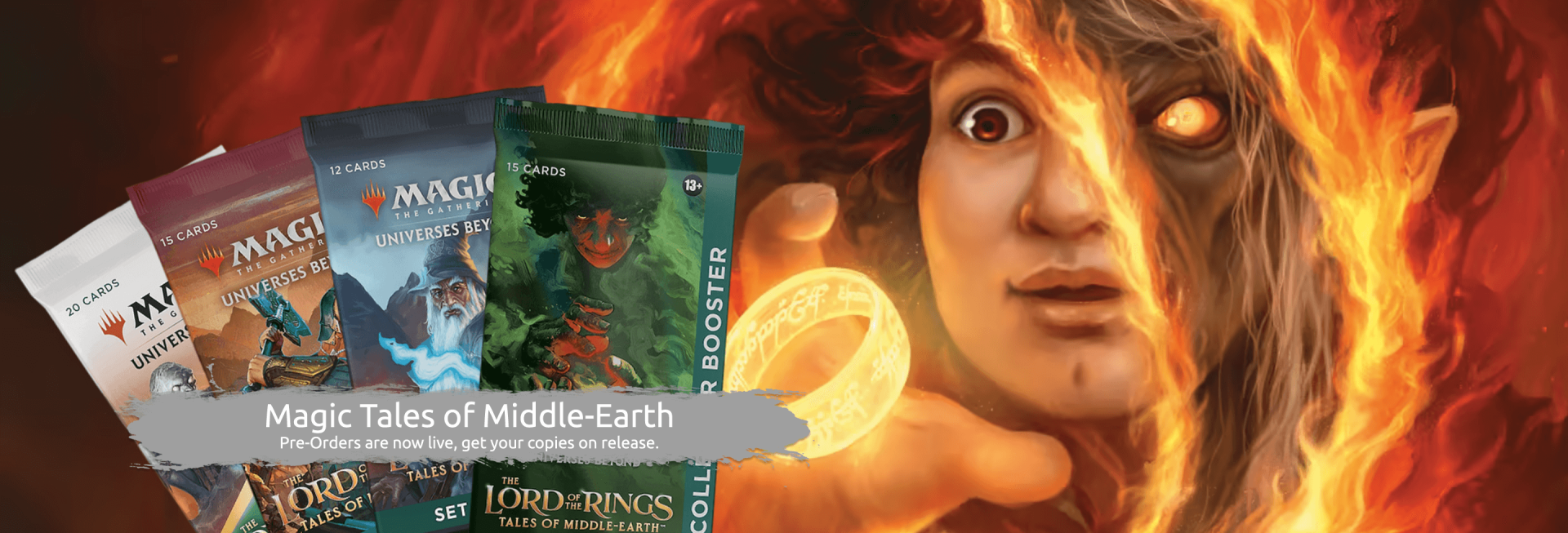 Lord of the Rings Tales of Middle-Earth Magic the Gathering