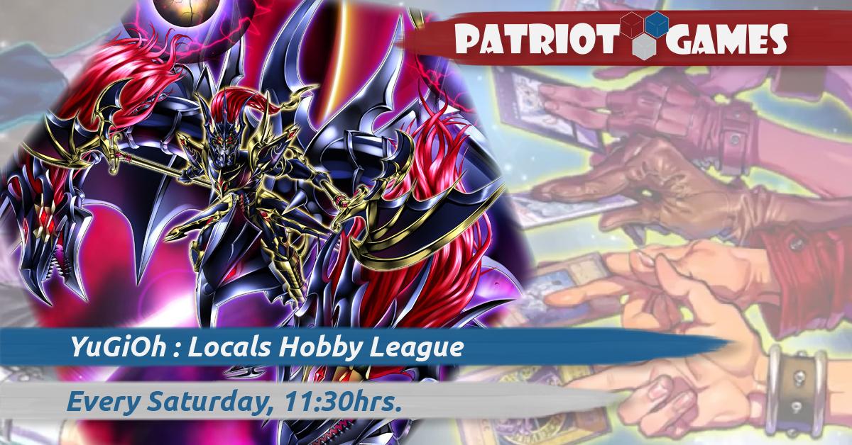 yugioh locals weekly hobby league