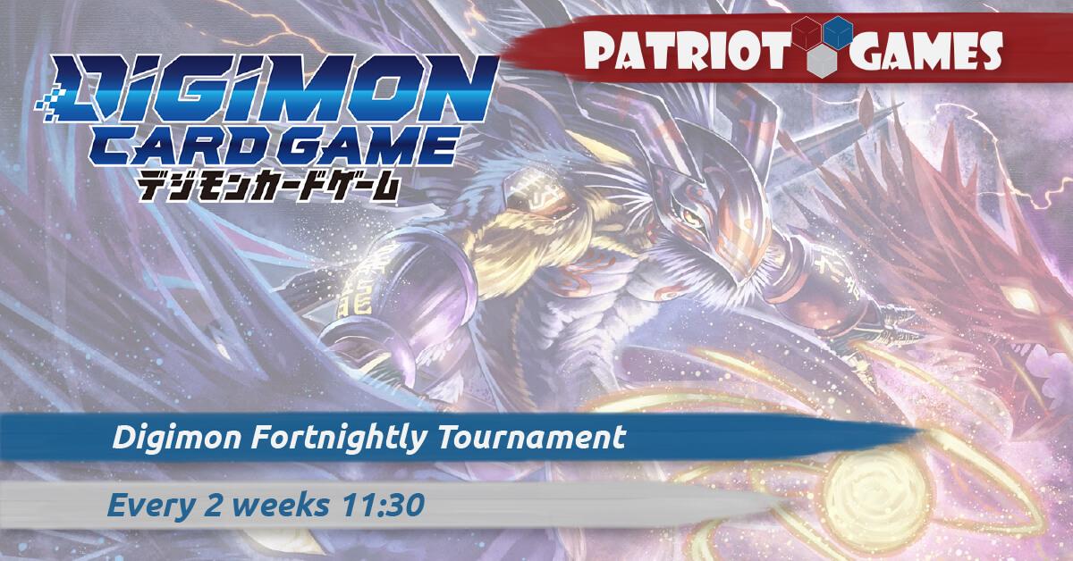 digimon fortnightly tournament