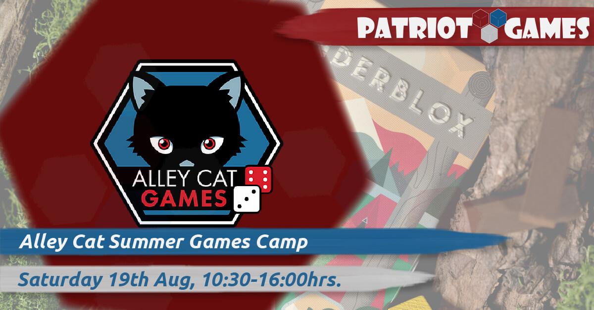 alley cat summer games camp