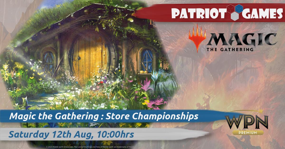 magic the gathering store championships