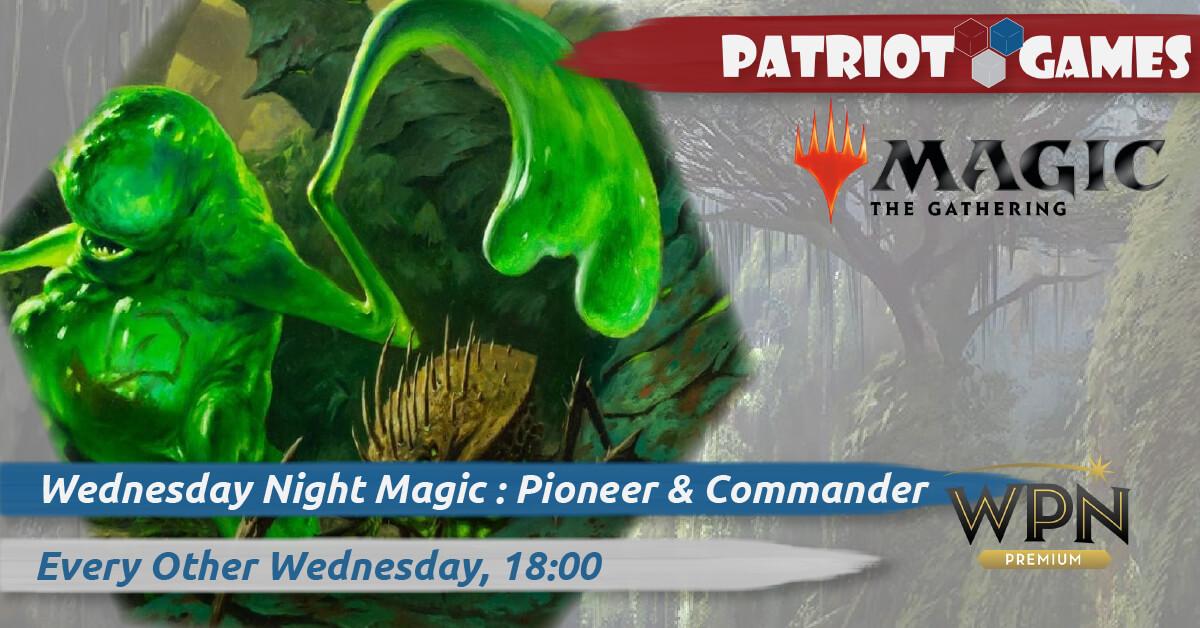 wednesday night magic pioneer and commander