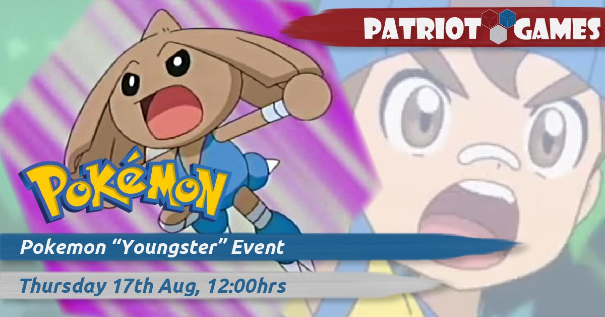 pokemon summer youngster event