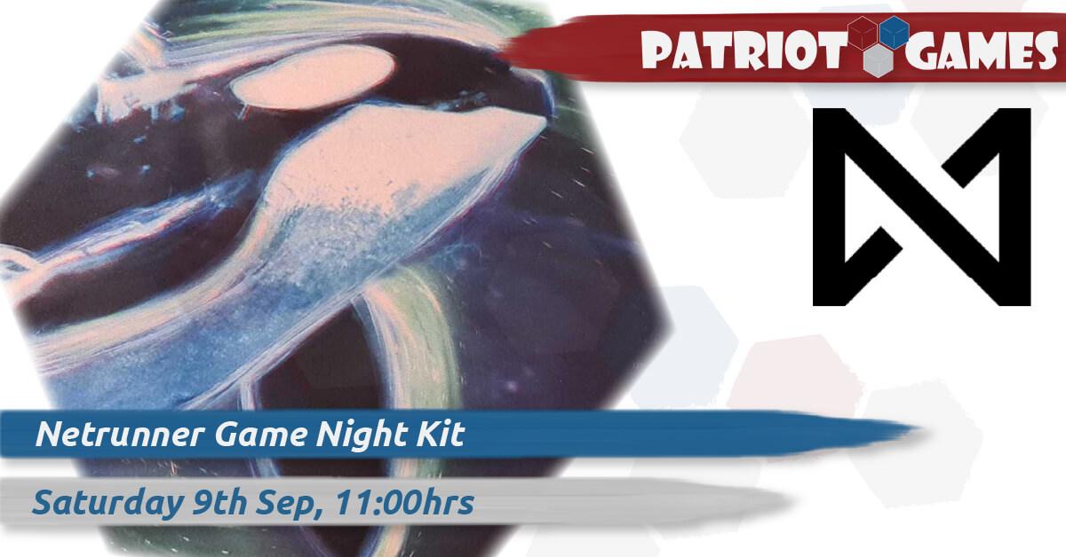 netrunner game night kit september
