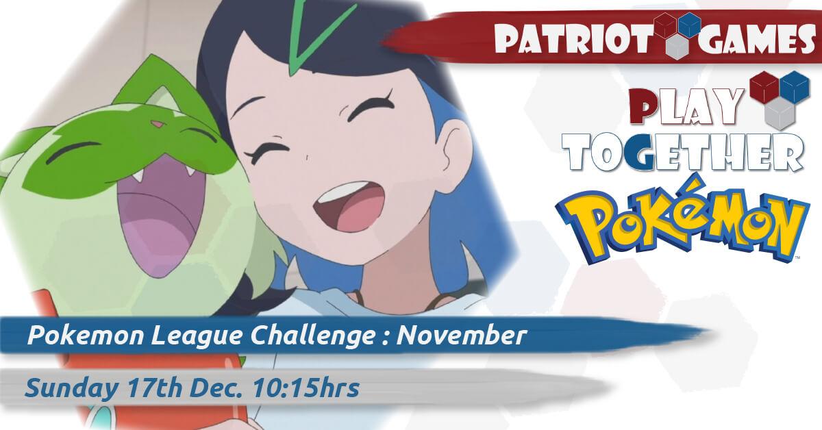 pokemon league challenge December