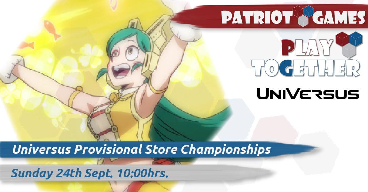 universus ccg provisional store championships