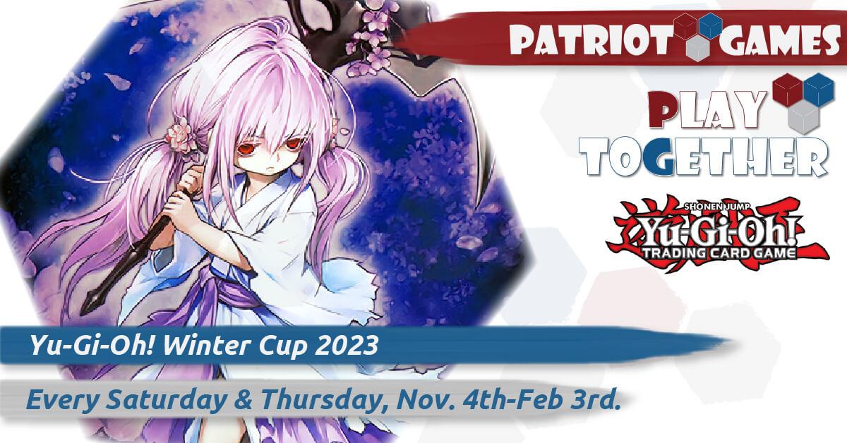 yugioh winter cup 2023-2024