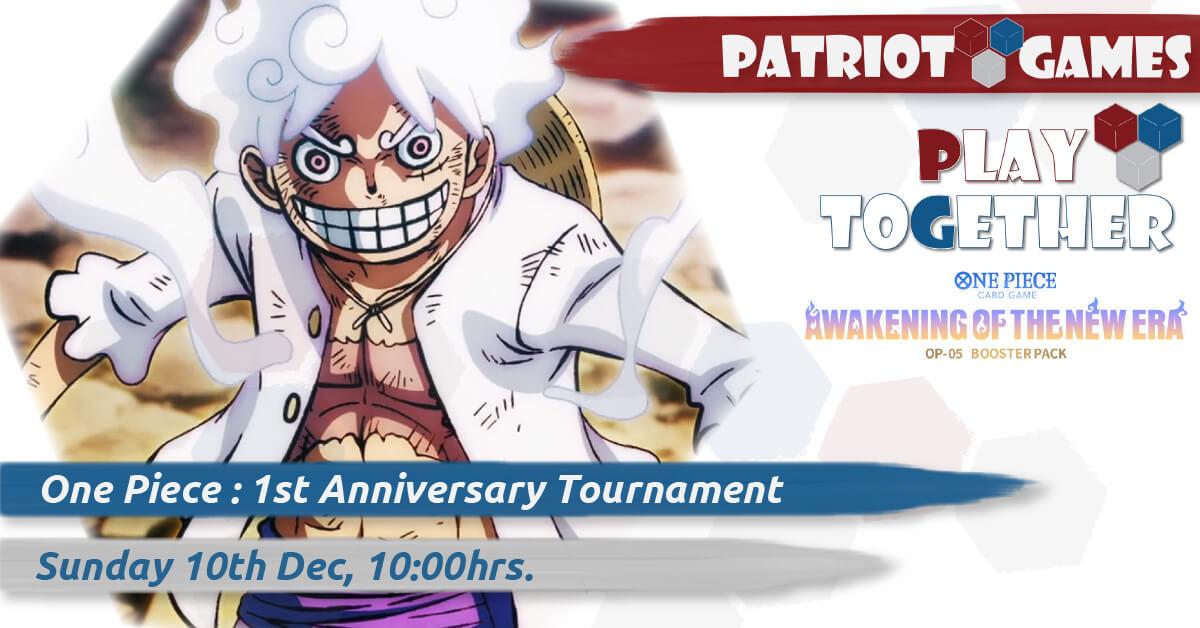 one piece first anniversary event 10th
