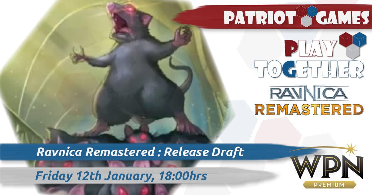 ravnica remastered release draft FNM 12th January 2024