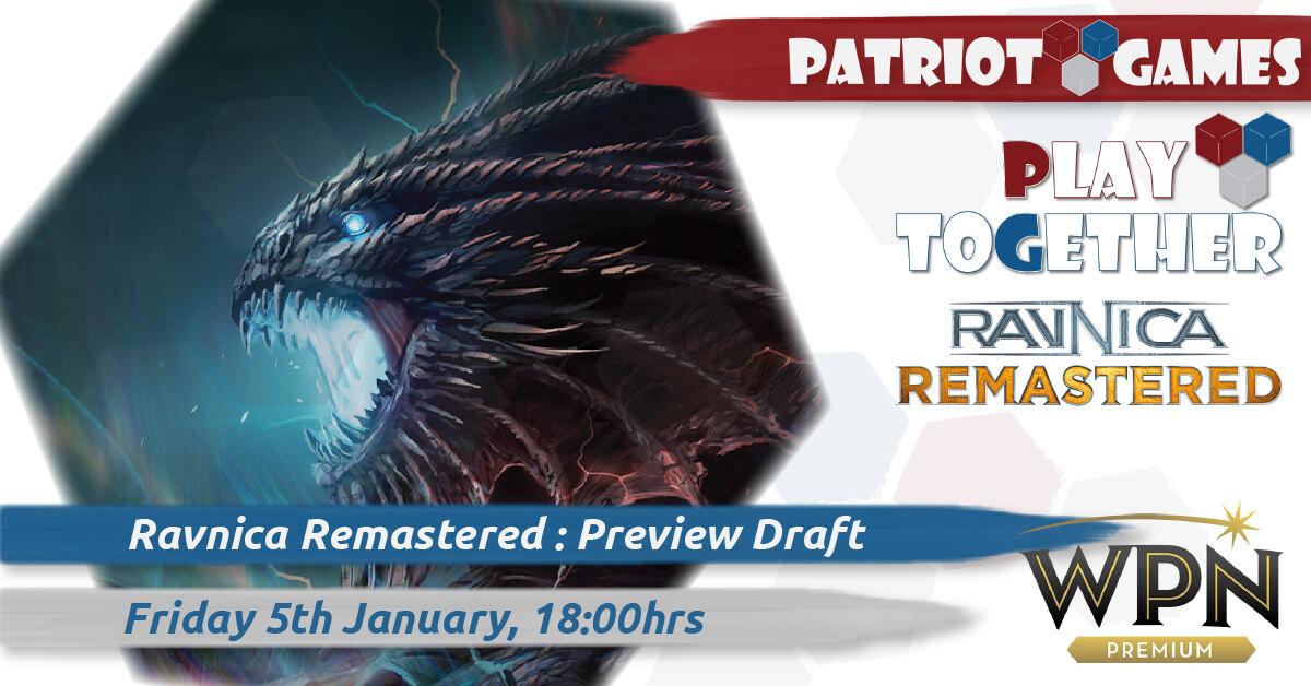 ravnica remastered preview draft FNM 5th January 2024