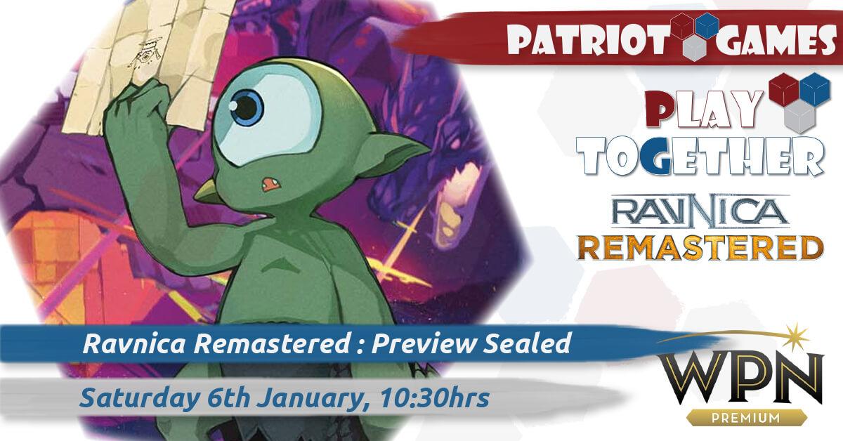 ravnica remastered preview sealed 6th january 2024