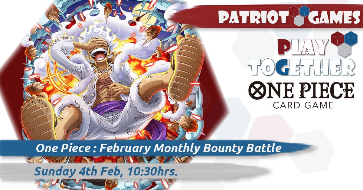 one piece monthly event February