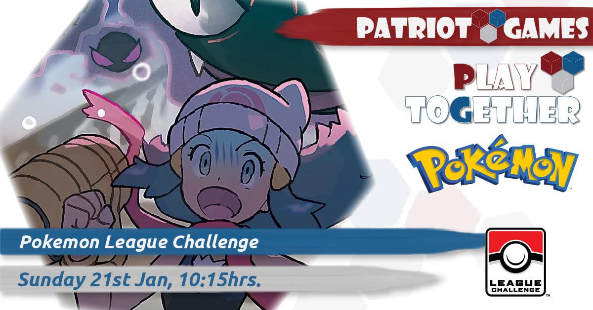 Pokemon League Challenge January 2024