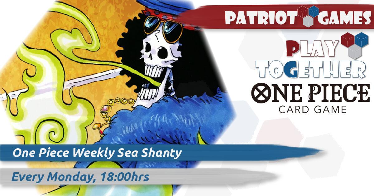 One Piece Weekly Sea Shanty 2024