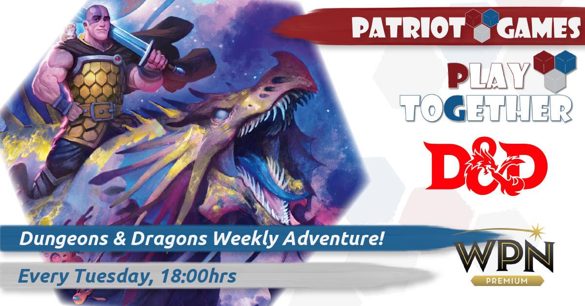 dungeons and dragon weekly adventures 2024