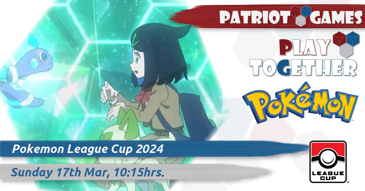 pokemon league cup 2024 march