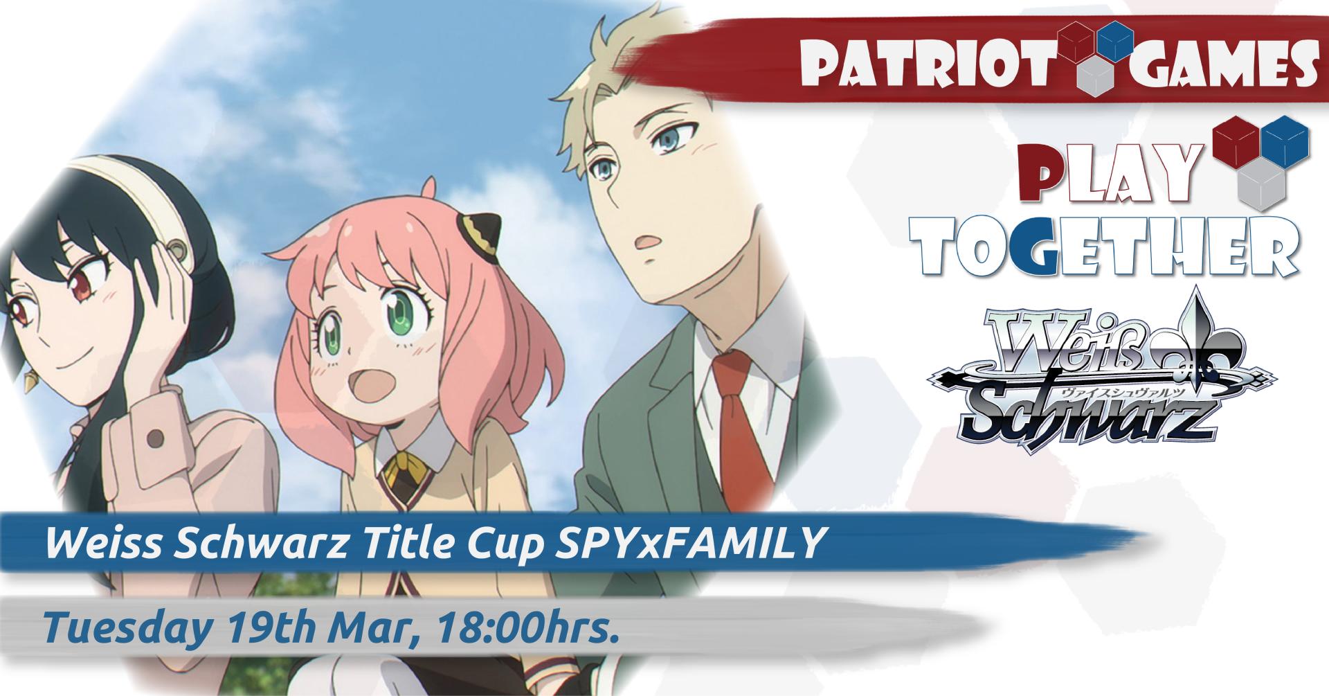 WS Spy x Family Title Cup