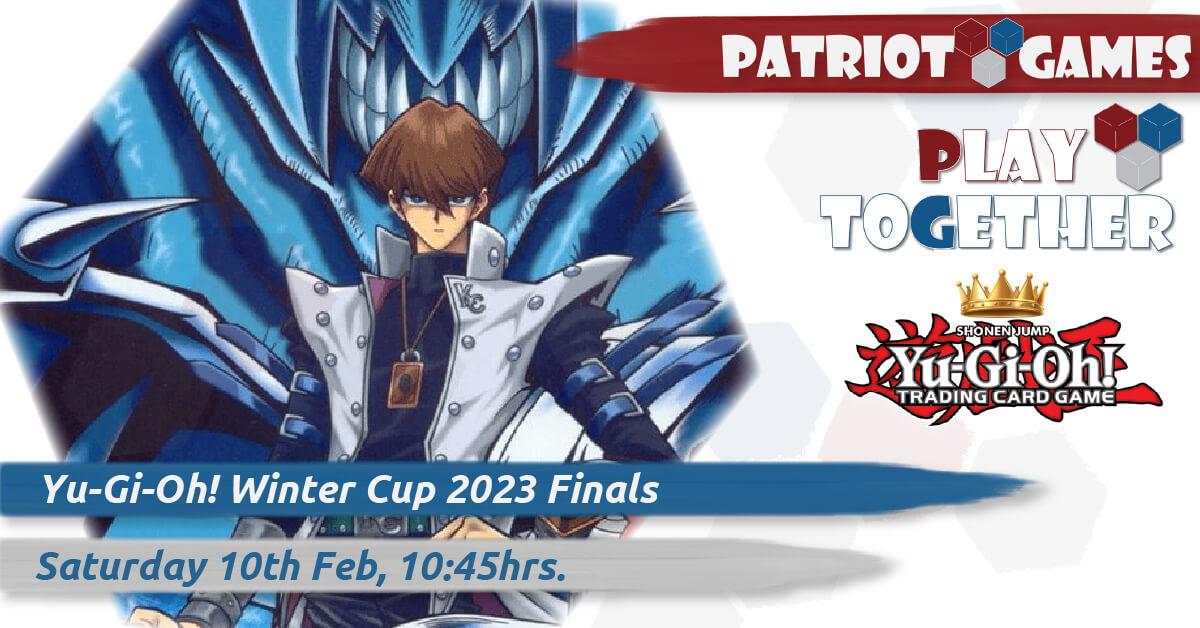 Yu-Gi-Oh! Winter Cup 2023 Finals