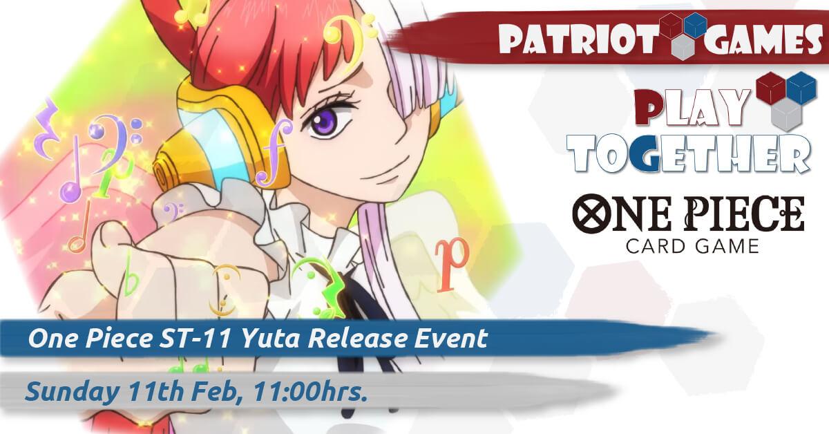 one piece uta release event sunday