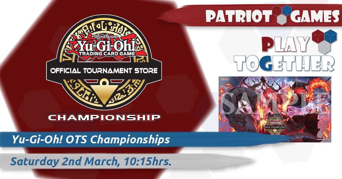 Yu-Gi-Oh! OTS Championships 