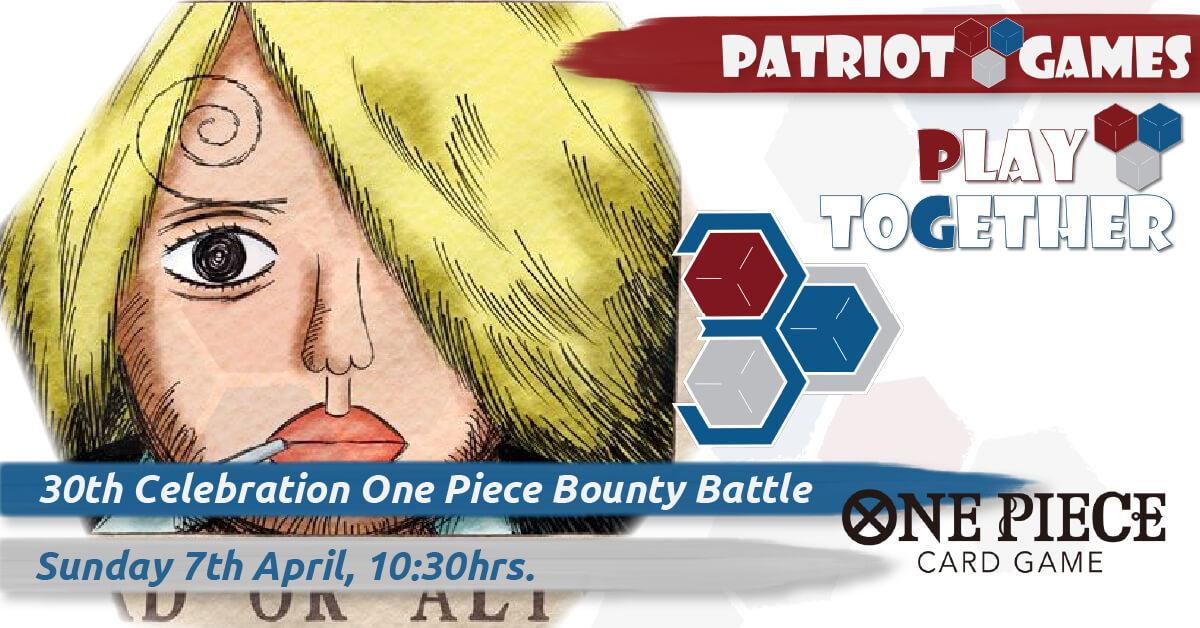 30th Celebration One Piece Bounty Battle