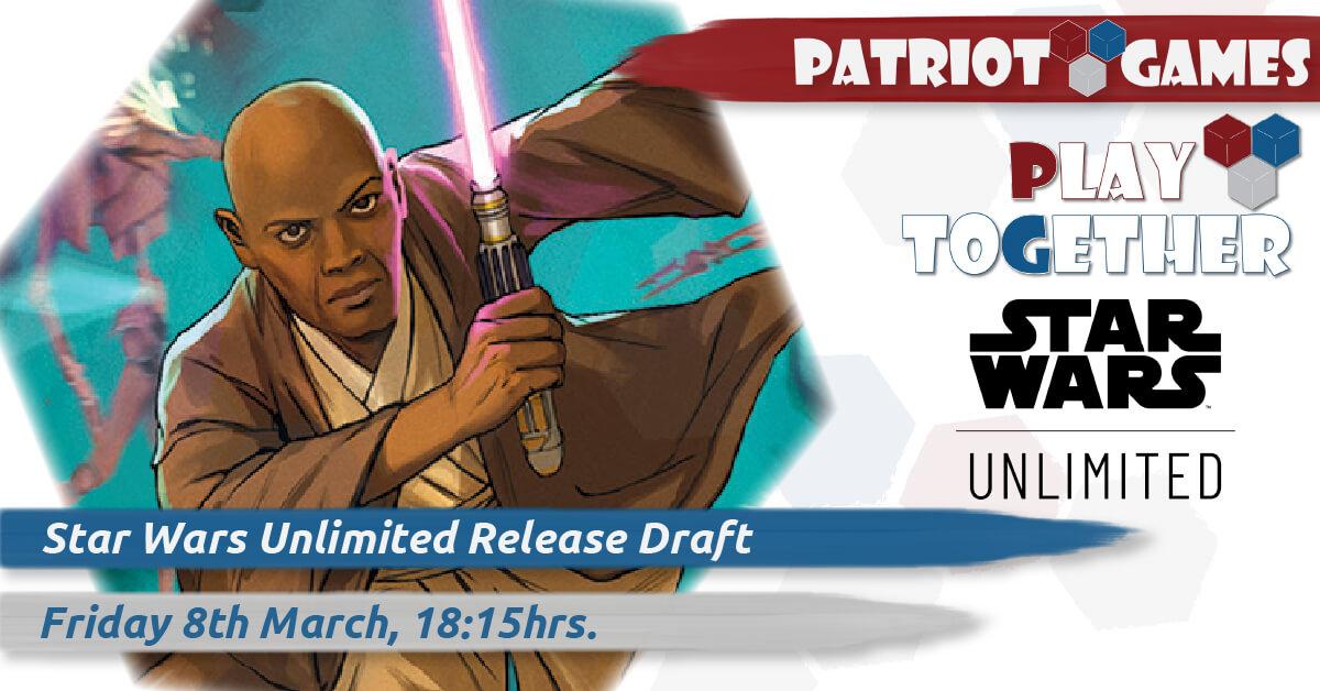 Star Wars Unlimited Release Draft