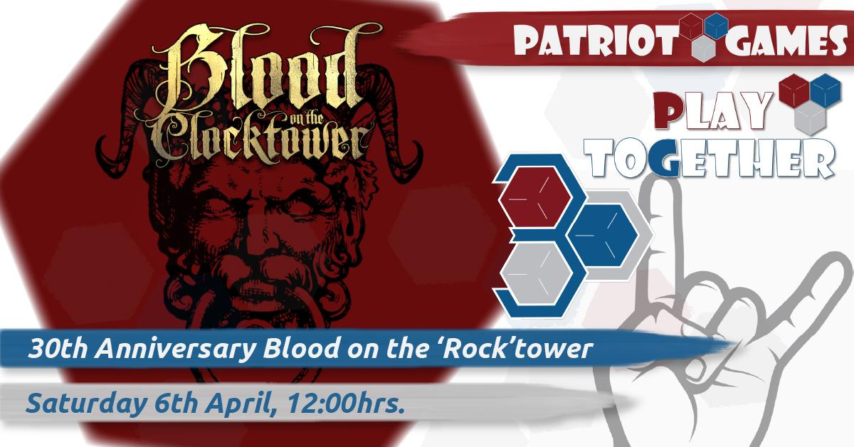 30th Celebration Blood on the Clocktower