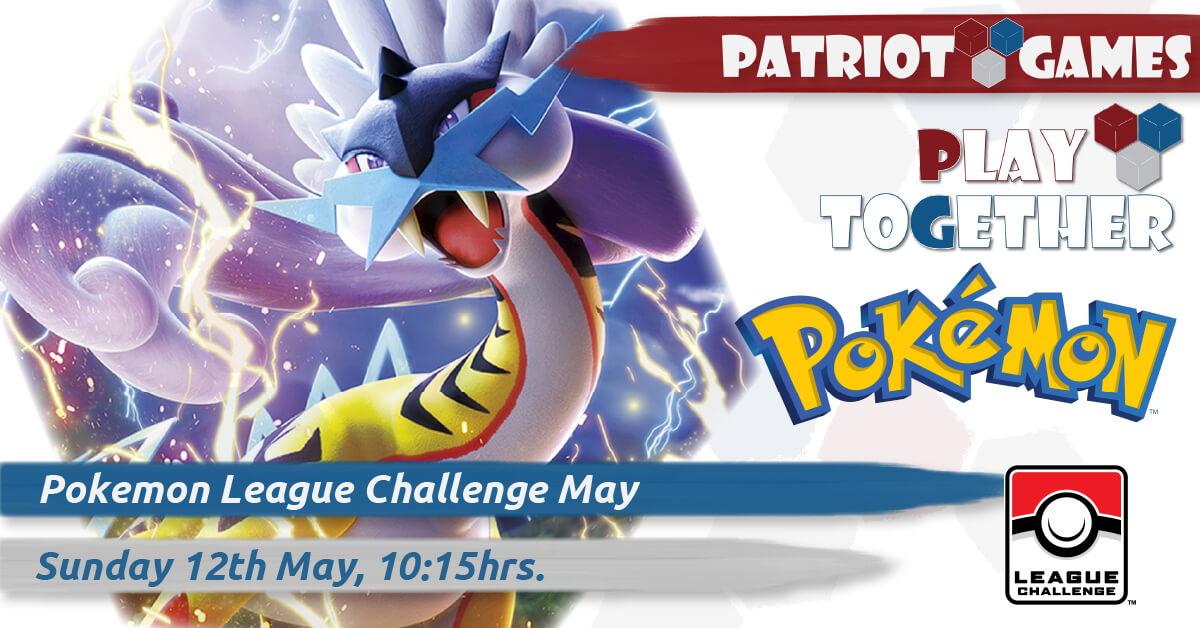 Pokemon league challenge may