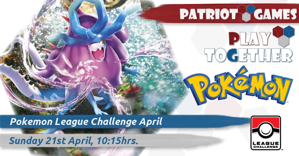 Pokemon League Challenge April