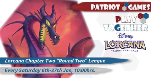 Lorcana Chapter Two Round Two league