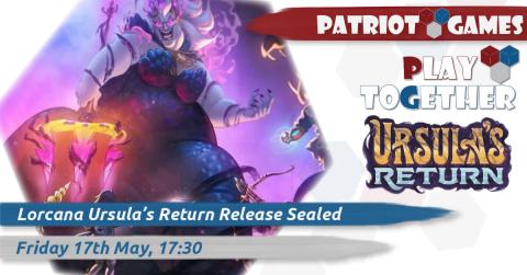Lorcana Ursula's Return Release Sealed