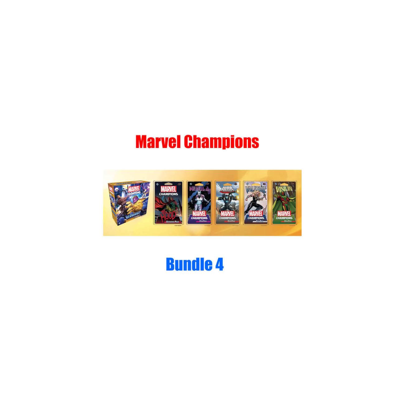 Marvel Champions Bundle 4