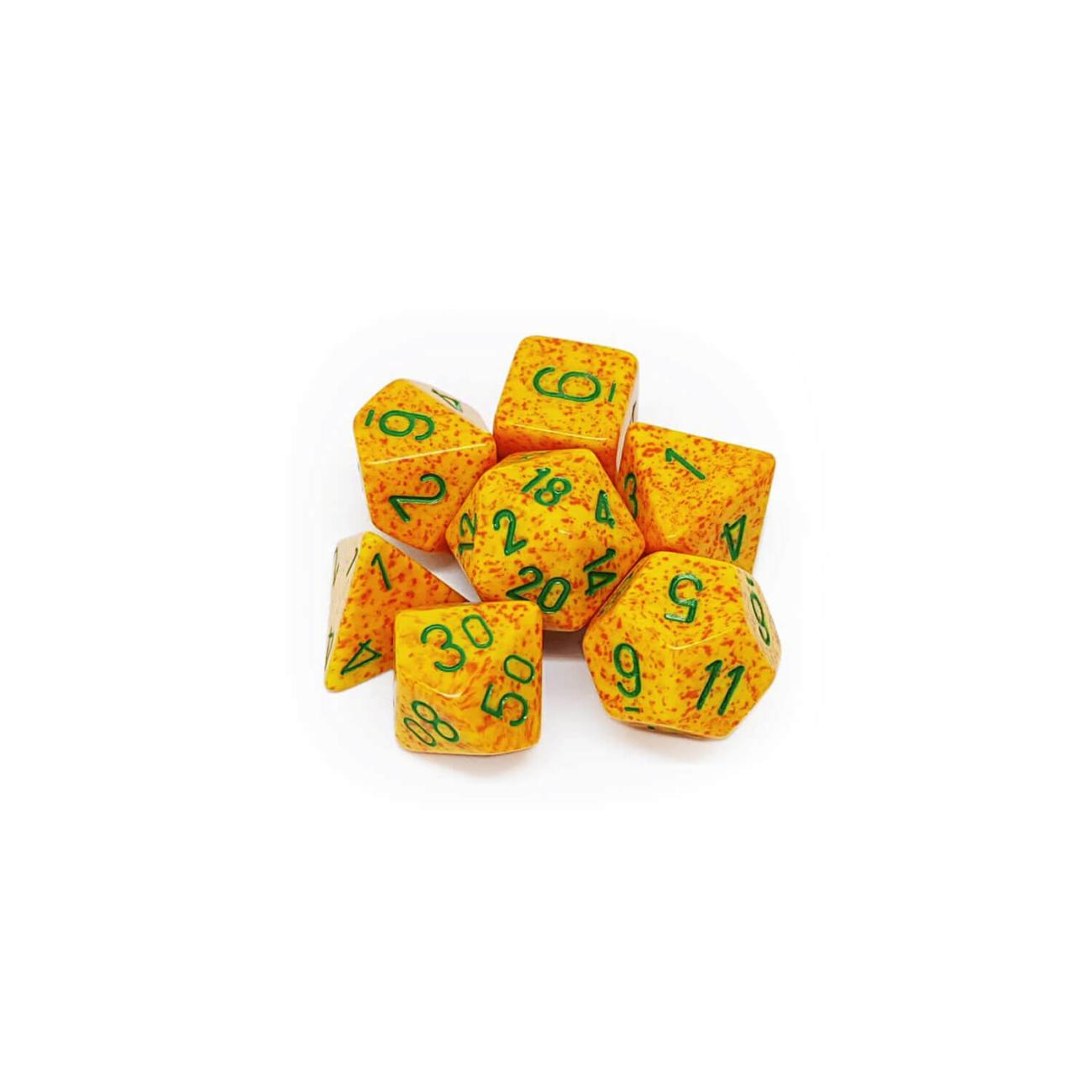 Speckled Lotus: Polyhedral Set (7)