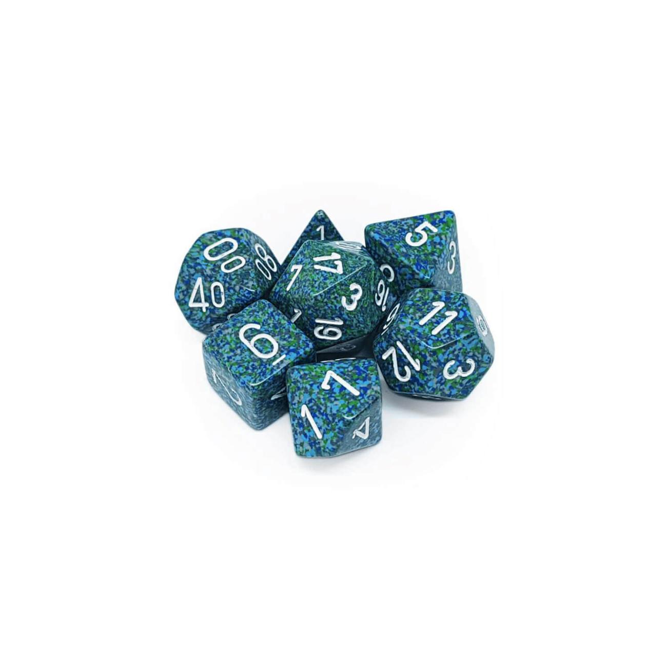 Speckled Sea: Polyhedral Set (7)