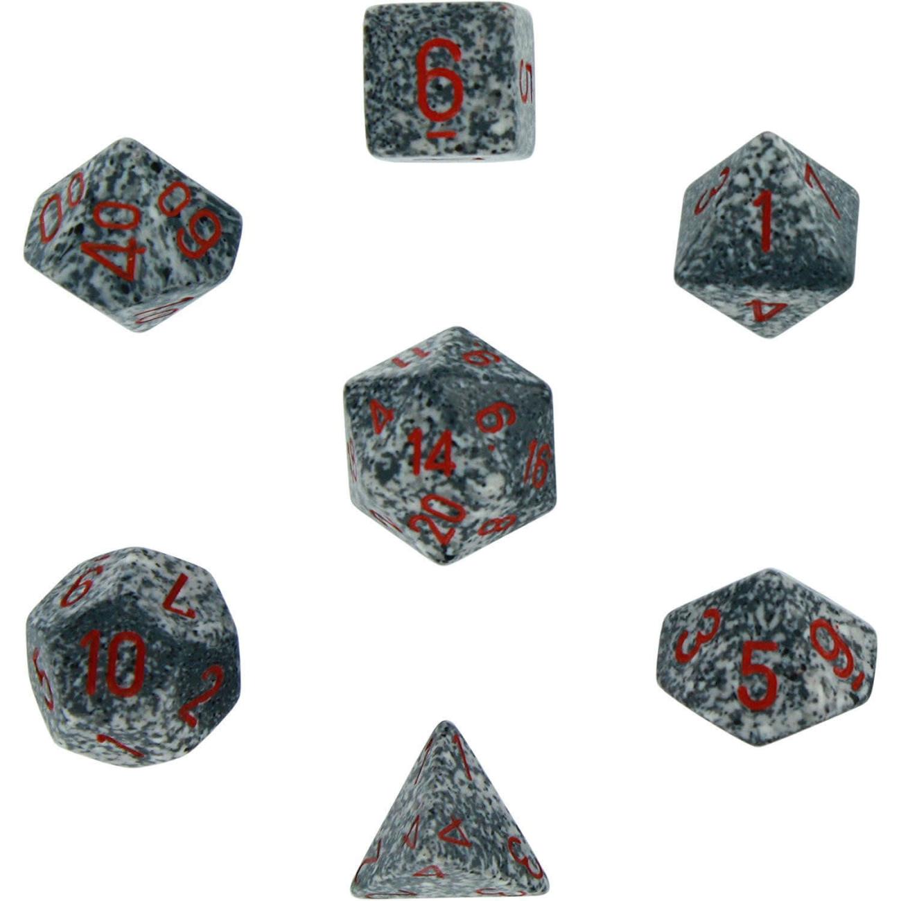 Speckled Granite: Polyhedral Set (7)
