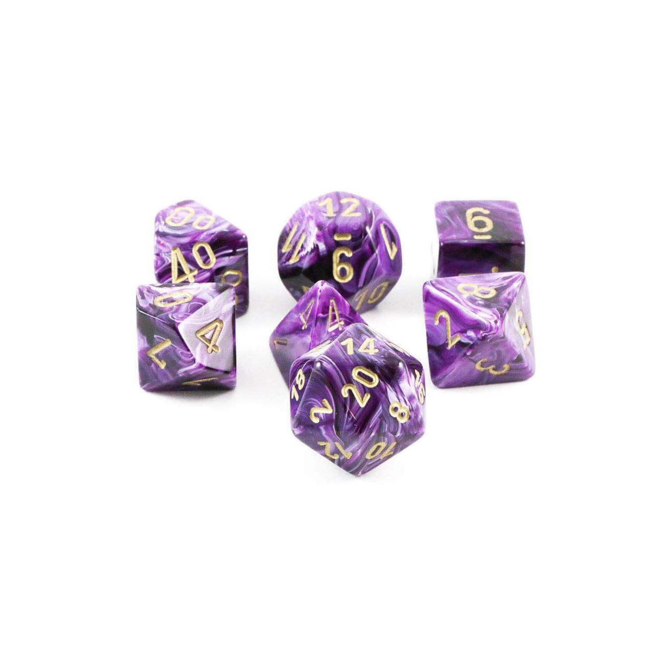 Vortex Purple: Polyhedral Set (7)