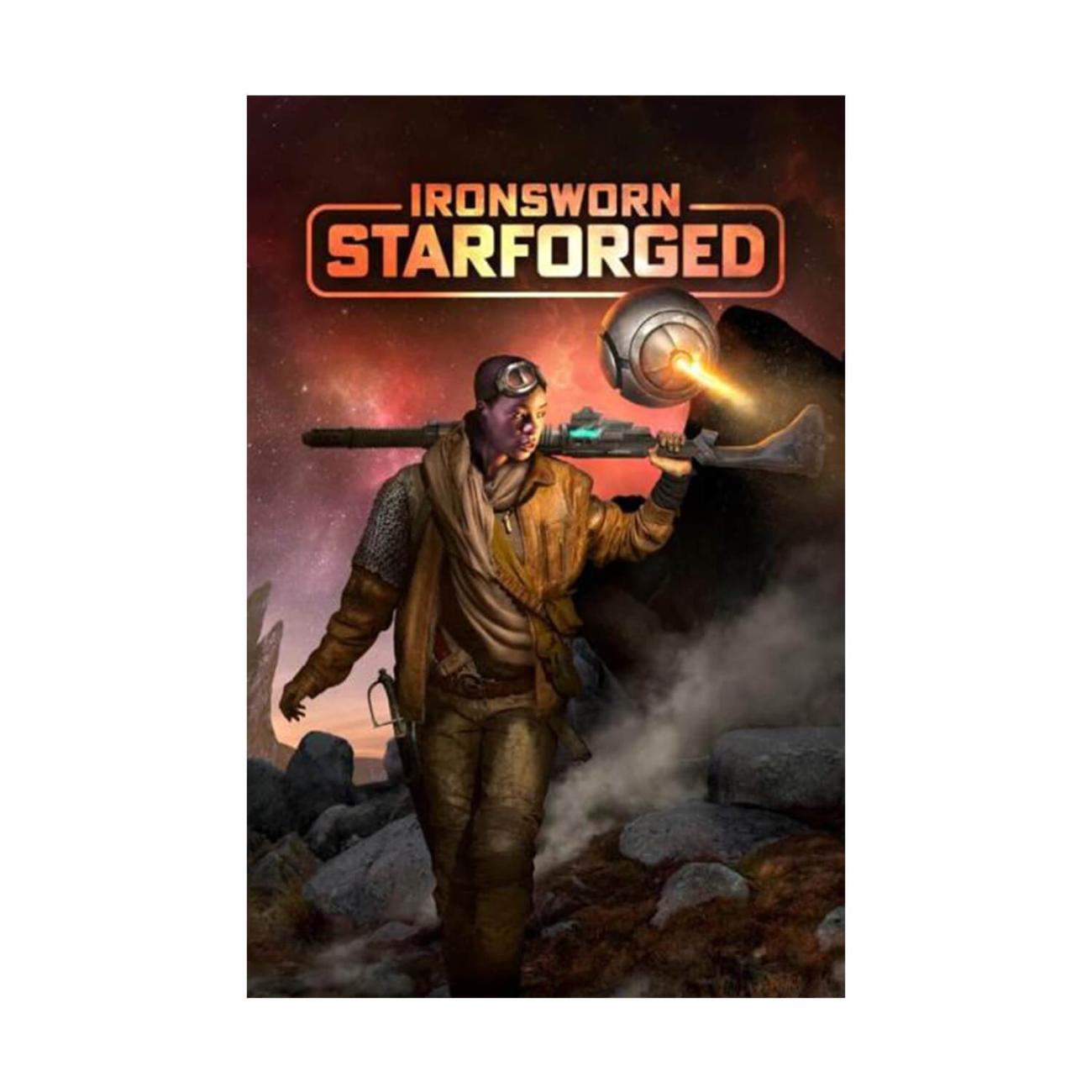 Ironsworn Starforged : Deluxe Edition Rulebook