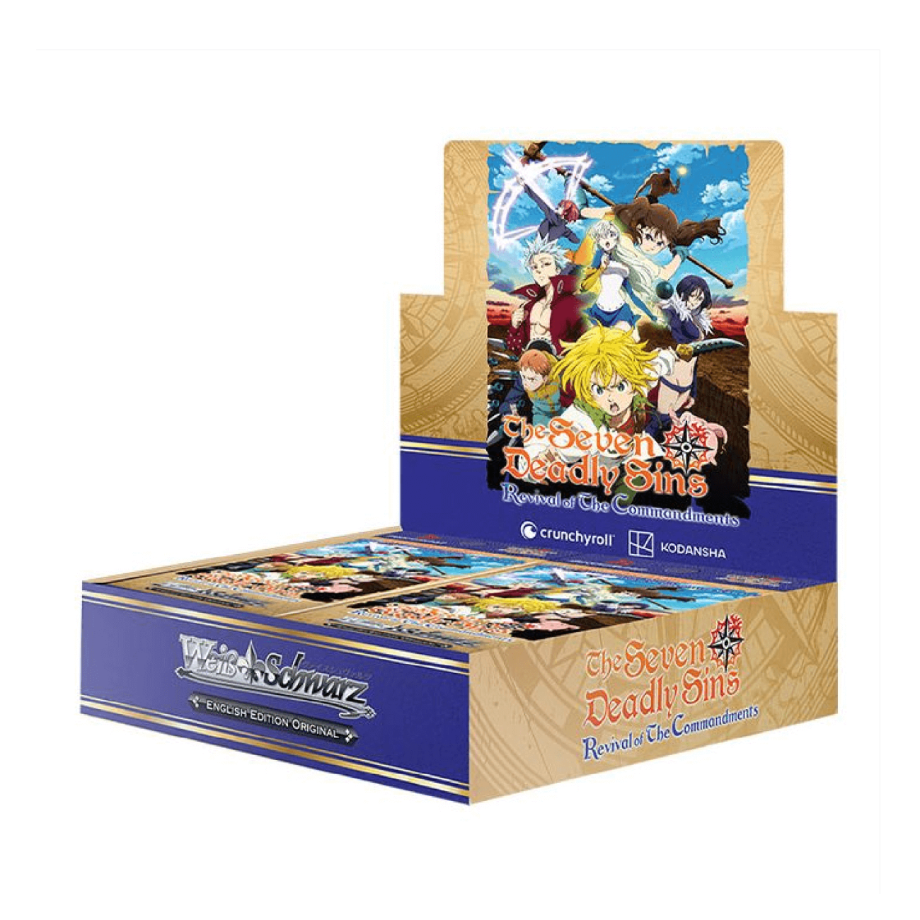  The Seven Deadly Sins Revival of The Commandments Booster Box