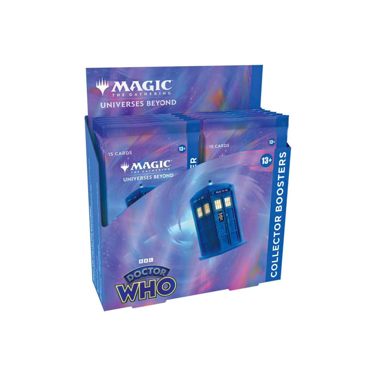 doctor who collector booster box